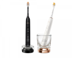 Philips Sonicare DiamondClean 9000 Įkraunamas dantų &scaron;epetėlis HX9914/69 (2 vnt.)