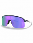 OAKLEY Sutro Lite Matte Baltas/Prizm Violet Iridium sportiniai saulės akiniai