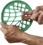 Pla&scaron;takų treniruoklis Moves Power-Web Junior (Spalva: Žalia)