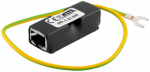 Gigabit LAN + PoE ATTE vir&scaron;įtampių apsauga IPP-1-21-HS