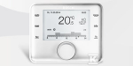 Bosch CR400 ORO KOMPENSACIJOS NUSTATYMAS SU TEMPERATŪROS JUTIKLIU