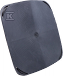 Walraven BIS YETI 335X335 VERTIKALI PĖDA + KILIMAS