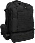 MFH Taktinė kuprinė "Tactical-Modular", 45L, juoda