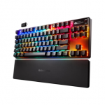 SteelSeries | Klaviatūra žaidimams | Apex Pro TKL Gen 3 | US i&scaron;dėstymas | Bluetooth | Juodas | 2.4 GHz / Bluetooth/ su laidu | OmniPoint 3.0 Adjustable HyperMagnetic Switches | Belaidė jungtis
