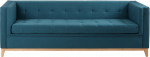 Customform Sofa, Skandinavi&scaron;ka, 82x151 cm, Anglies spalva
