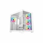 Deepcool CG530 4F WH | Baltas | Mid Tower