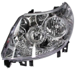 Priekinis žibintas TYC Citroen Jumper, Fiat Ducato, Peugeot Boxer 2006-
