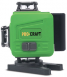 Lazerinis nivelyras Procraft LE-4GL, 40 m