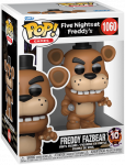 FUNKO POP! Vinilinė figūrėlė: Five Nights at Freddy&acute;s - Freddy Fazbear, 9 cm