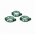 Tvirtinimo klipsai augalams 22 mm Bradas, 500 vnt.