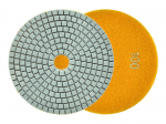 Geko poliravimo diskas &scaron;lapiam akmens masės &scaron;lifavimui 125 mm GR100 (5/250)