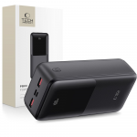 Powerbank Tech-Protect PB03 30000mAh 22.5W - juodas