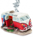 Happet Dekoracija autobusiukas 16,5cm