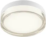 8W LED pavir&scaron;inis &scaron;viestuvas FRISBI, matinės baltos sp., 3000K, IP44, 01-3729