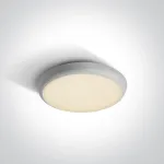 12W LED vidaus/lauko plafonas, baltas, 3000/4000/5000K, IP54, 67366/W/V