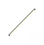 36W LED &scaron;viestuvas į magnetinę sistemą ZAMBELIS SPACE FRAME, matinės juodos sp., 3000K, DALI, 23297