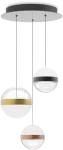 29W LED pakabinamas &scaron;viestuvas GALAXY, baltas, 3000K, 342993