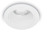 9W LED įleidžiamas &scaron;viestuvas QUARK, baltas, 3000K, 344836