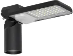 15W LED gatvės &scaron;viestuvas URBAN AREA, juodas, 6500K, 155&deg;x80&deg;