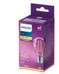 PHILIPS lemputė LED klasikinė 60W A60 E27WWCLND 1PF/SRT4