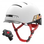Livall Kask Miejski Livall BH51M NSO Sound by JBL Bluetooth LED L (BH51NSO-L-GRY) ausinės