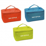 GIO`STYLE Termiska pusdienu soma Fiesta Lunch Bag asorti oranza/gaisi zila/zala 112305333
