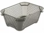 Blackfit8 Keeeper krep&scaron;elis mini A7 Mirko 16x12x7cm kri&scaron;tolinis pilkas (skaidrus)