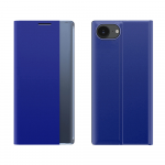 Hurtel New Sleep dėklas Apple iPhone 16e Flip dėklas su Stand - mėlynos spalvos