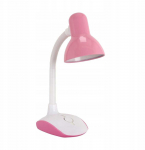 Struhm Ideus Nobel 04433 lampa stołowa lampka 1x15W E27 rožinė