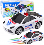 Lean Toys Interaktyvus Policijos Automobilis su &Scaron;viesomis ir Garsais