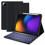 Tech-Protect SC Pen + Klaviatūra Dėklas skirtas Xiaomi Pad 7 / 7 Pro - juodos spalvos