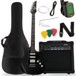 V-TONE EGA 39 MBK gitara elektrinė 4/4 stratocas