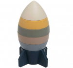 &bdquo;Gigaset&ldquo; &ndash; naujas! Vienintelis kūdikio silikoninis bok&scaron;tinis raketos ausinės 0+ Earth BO-860.859.800.50