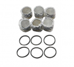 Vag Disko Stabdžių Kaladėlių Atramos Rinkinys Audi Rs6 Rs7 2014 2018 Originalus 4G0698471A