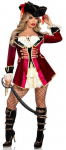 Leg Avenue Europe Piratų kapitono kostiumas