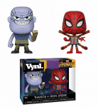 Funko POP! Marvel Avengers Thanos Geležinis voras 2 vnt. pakuotė