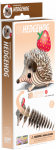 Dėlionė EUGY 3D kartoninis modelis &bdquo;Ežys&ldquo;