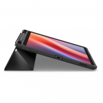 Juodas atverčiamas dėklas Samsung Galaxy Tab S9 11.0 / S10 FE 10.9 X710 / X716B / X520 / X526 plan&scaron;etei "Spigen Ultra Hybrid Pro