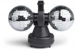 Light Up AP&Scaron;VIETIMAS &ndash; Dviguba veidrodinė rutulinė lempa LED (MCDC010)