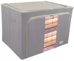 ORDINETT Fabric box Box XL 60x42x40cm assorted