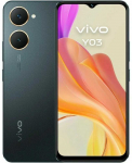 I&scaron;manusis Telefonas Vivo Y03 Octa Core 4 GB RAM 128 GB Juoda