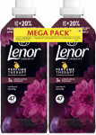 LENOR Audinių mink&scaron;tiklis "Diamond Figs & Lotus Flower" 2x987 ml (94 skalbimai)