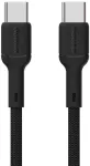 Dudao L9C 65W USB-C &ndash; USB-C 2 m laidas &ndash; juodos spalvos