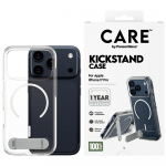 Panzer Glass &bdquo;CARE by PanzerGlass&ldquo; apsauginis dėklas su atramėle &bdquo;MagSafe&ldquo;, skirtas &bdquo;iPhone 17 Pro&ldquo; &ndash; skaidrus
