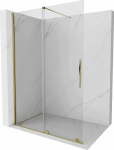 Walk-in du&scaron;o sienelė Mexen Velar, Gold, 140 x 200 cm