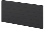 Radiatorius Mexen Line CCL11, 300 x 1100 mm, 500 W, pajungimas i&scaron; apačios per vidurį, antracitas