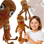 TUNG TUNG TUNG SAHUR pliu&scaron;inis žaislas BRAINROT, 22cm, Happy people PP-02