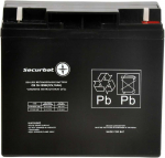 Powerbat Akumuliatorius AGM SECURBAT 12V 18Ah