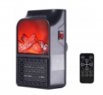 &Scaron;ildytuvas- vėsintuvas su liepsnos efektu ,1000 W, Happy people SS 59