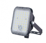 Led Line Prime Lauko &scaron;viestuvas su saulės baterija ir judesio jutikliu LUNIR, 1400lm, 4000mAh, 4000K, 100&deg;